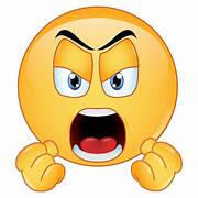 angry face